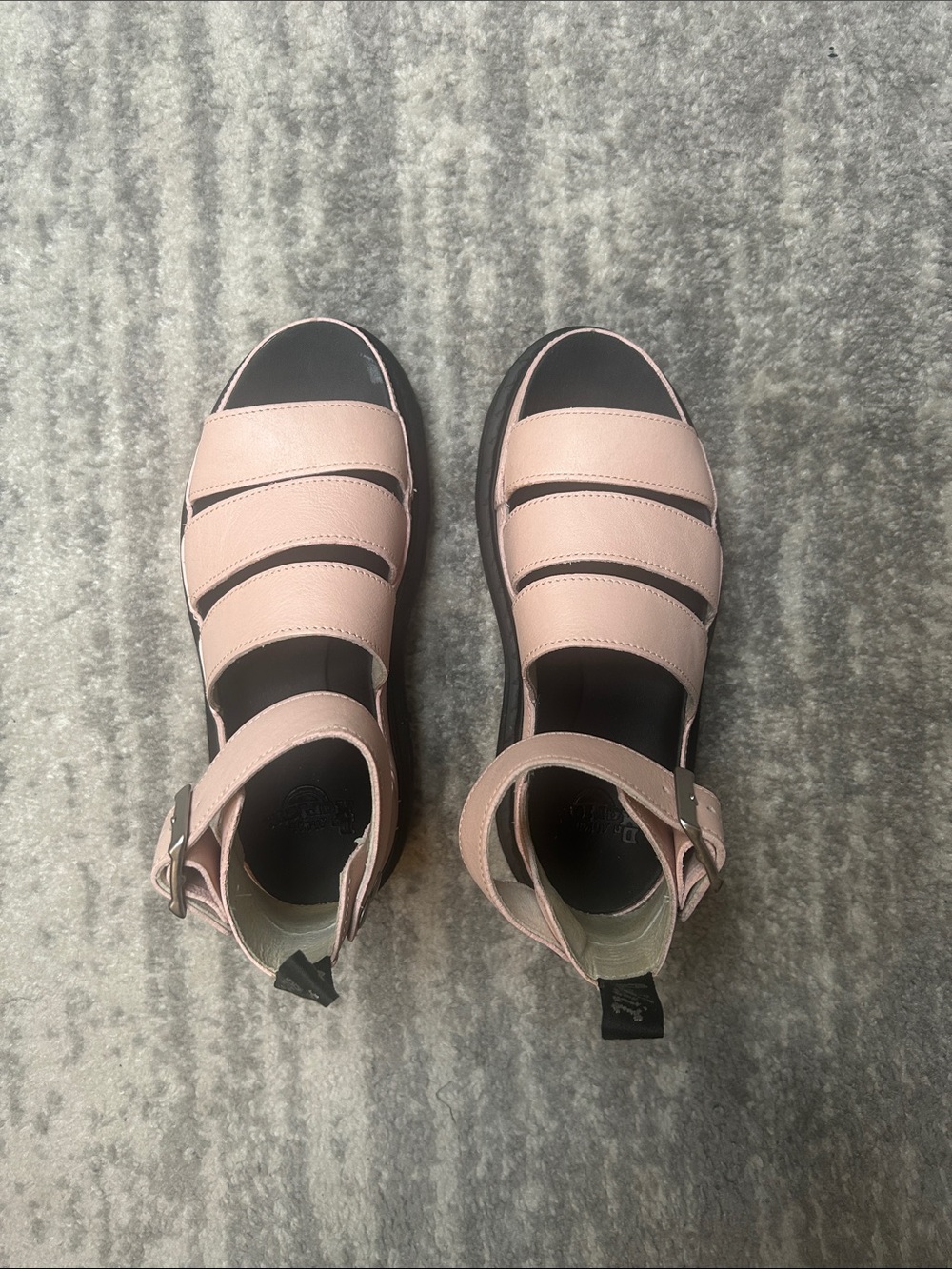 Doc Marten’sPink Strappy Sandals